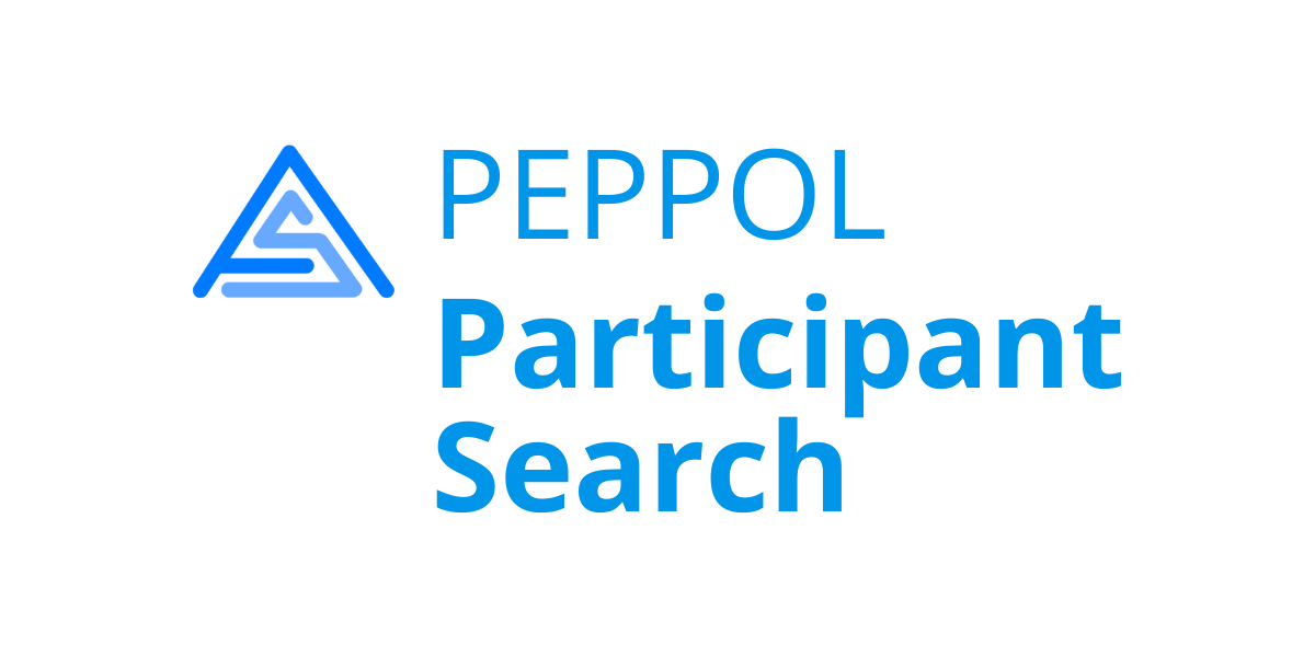 PEPPOL Participant Search